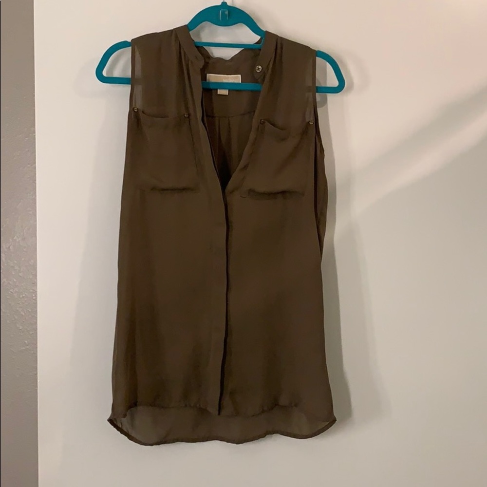 Olive tunic